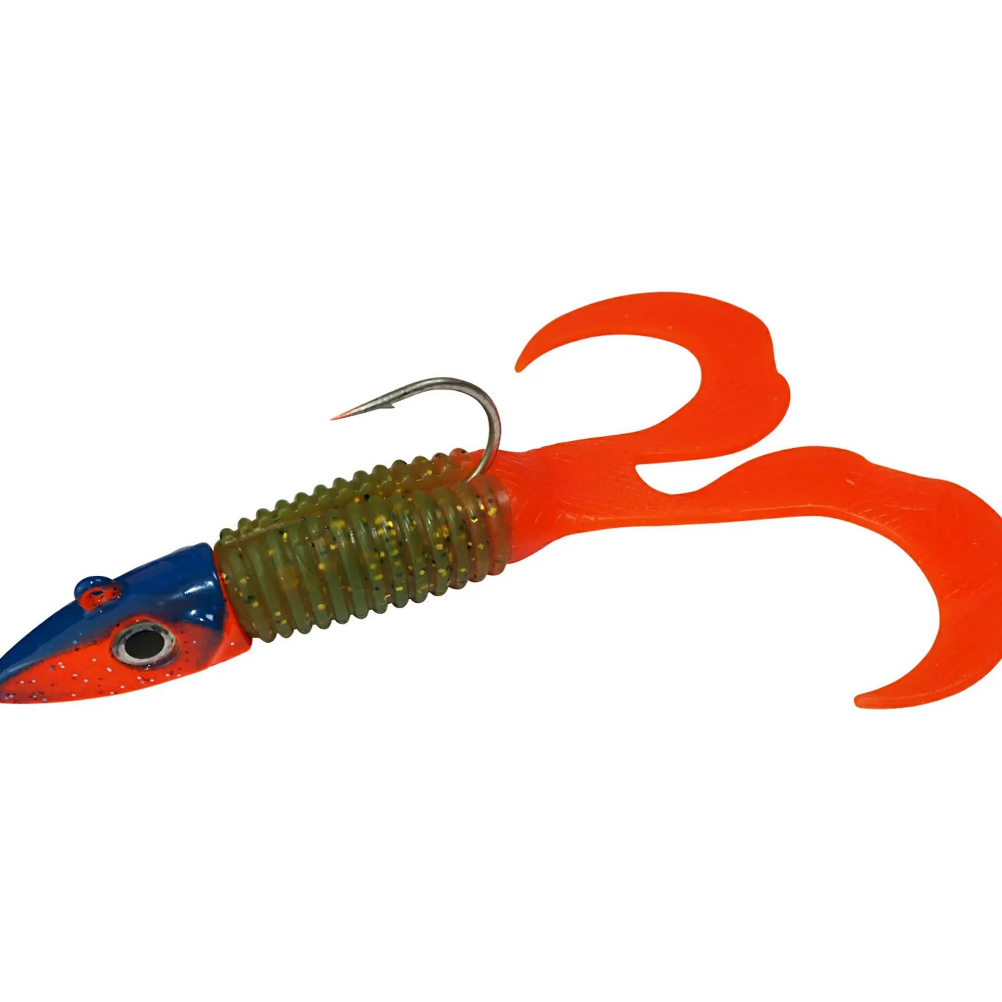 Clearance Eisele Twitcherkopf (Motoroil/Crab UV, Twitcher Crab)