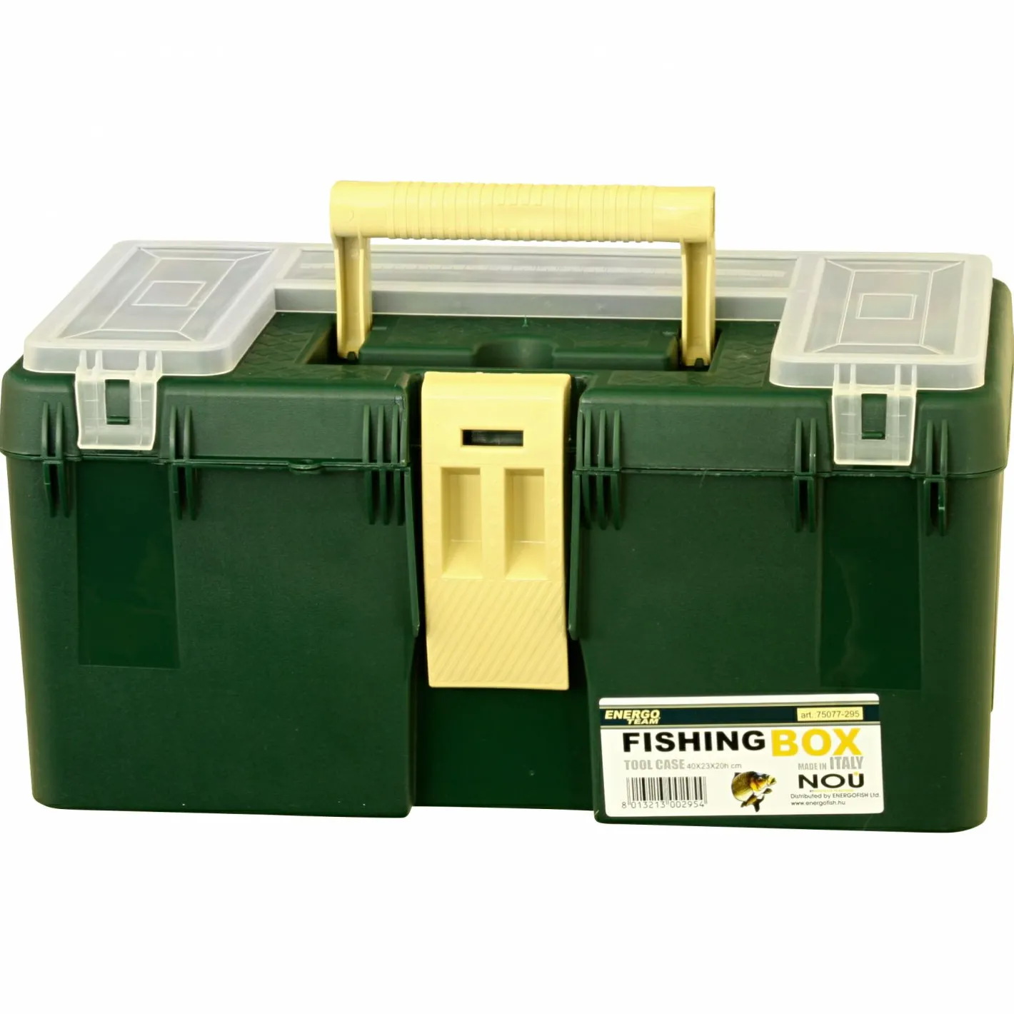 Outlet Energofish Fishing Box De Lux Tip.295