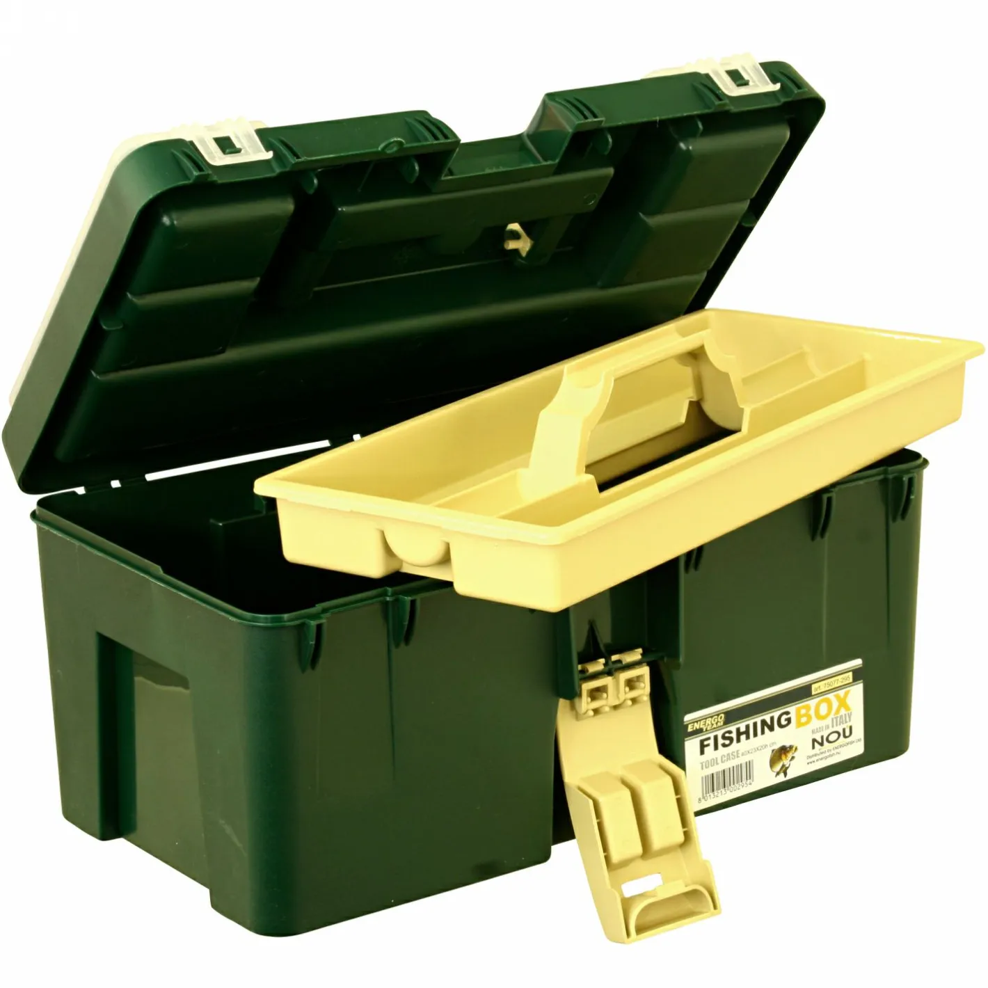 Outlet Energofish Fishing Box De Lux Tip.295