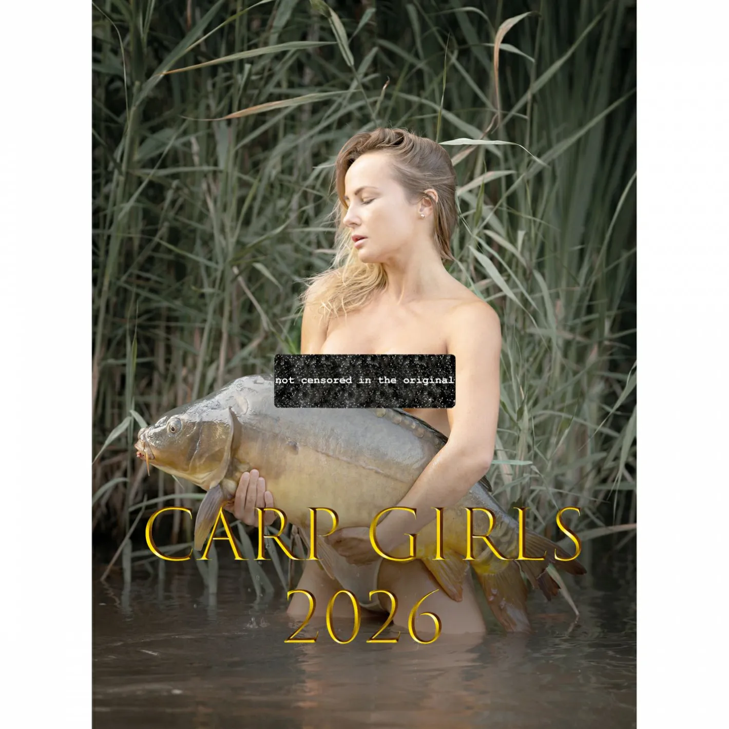 Clearance Erotischer Kalender "Carp Girls" 2026