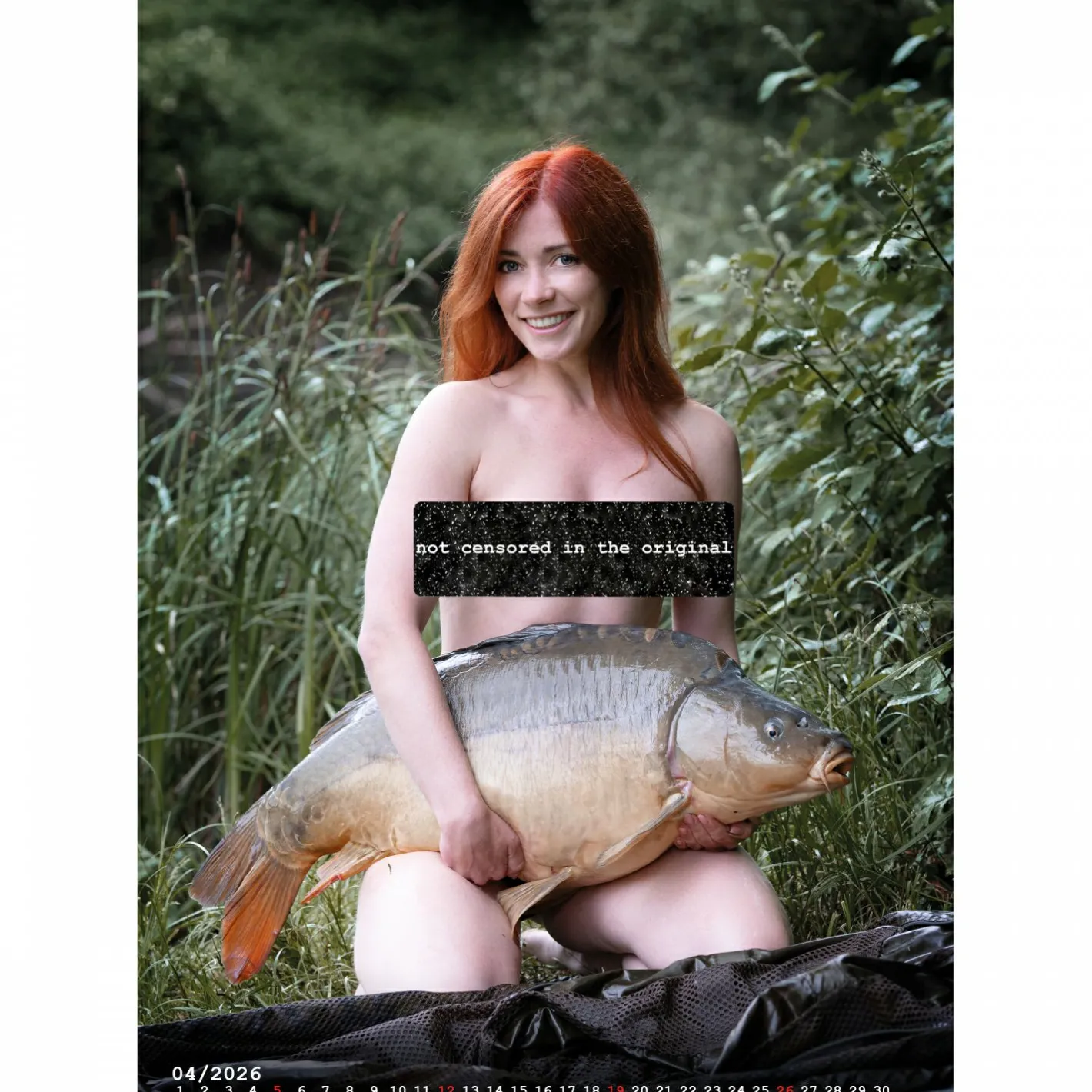 Clearance Erotischer Kalender "Carp Girls" 2026