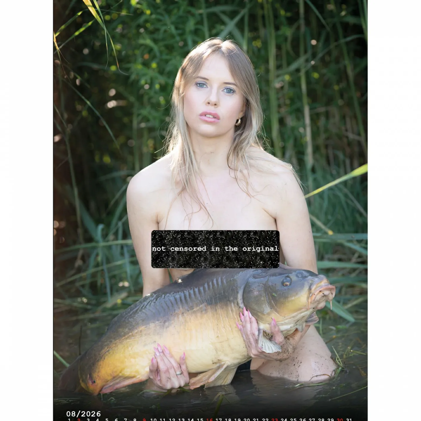 Clearance Erotischer Kalender "Carp Girls" 2026