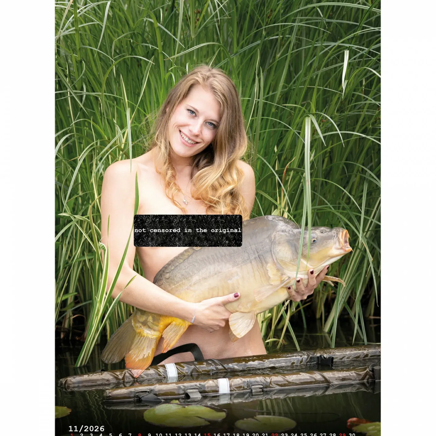 Clearance Erotischer Kalender "Carp Girls" 2026