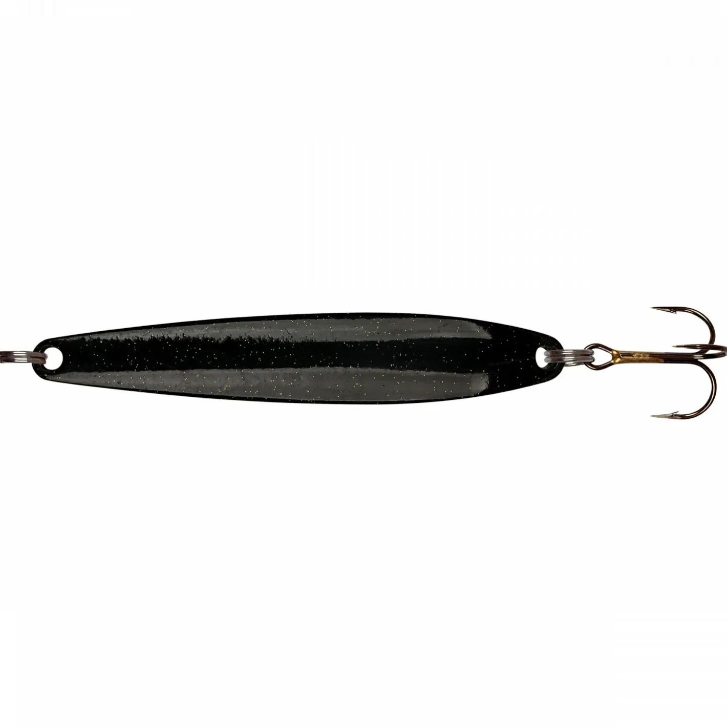 Best Falkfish Meerforellenblinker Thor (Black Go)