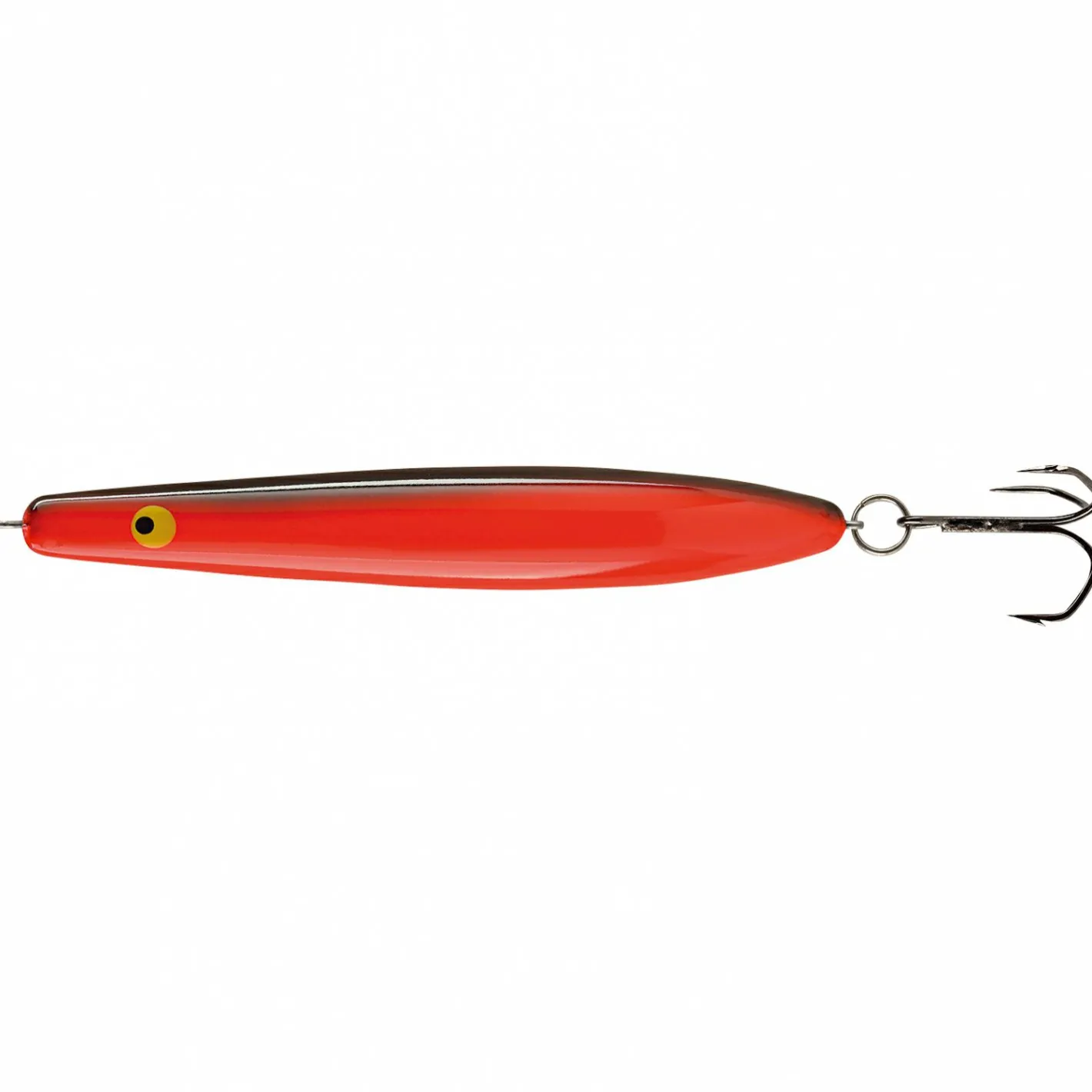 Online Falkfish Meerforellenwobbler Witch (Black Hot Red)