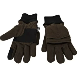 Faustmann Outdoor- & Angel-Handschuhe<Fleece-Handschuhe Unisex (Oliv)
