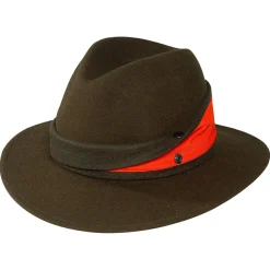 Outlet Faustmann Rollhut Forest Unisex (Oliv/Orange)