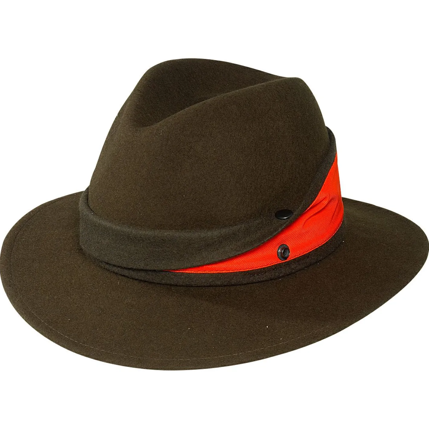 Outlet Faustmann Rollhut Forest Unisex (Oliv/Orange)