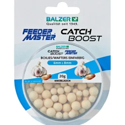 Outlet Feedermaster Einfarbige Boilies (Knoblauch)