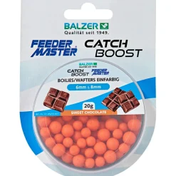 Feedermaster Karpfenfutter·Boilies & Popup Boilies|Karpfenfutter<Einfarbige Boilies (Sweet Chocolate)