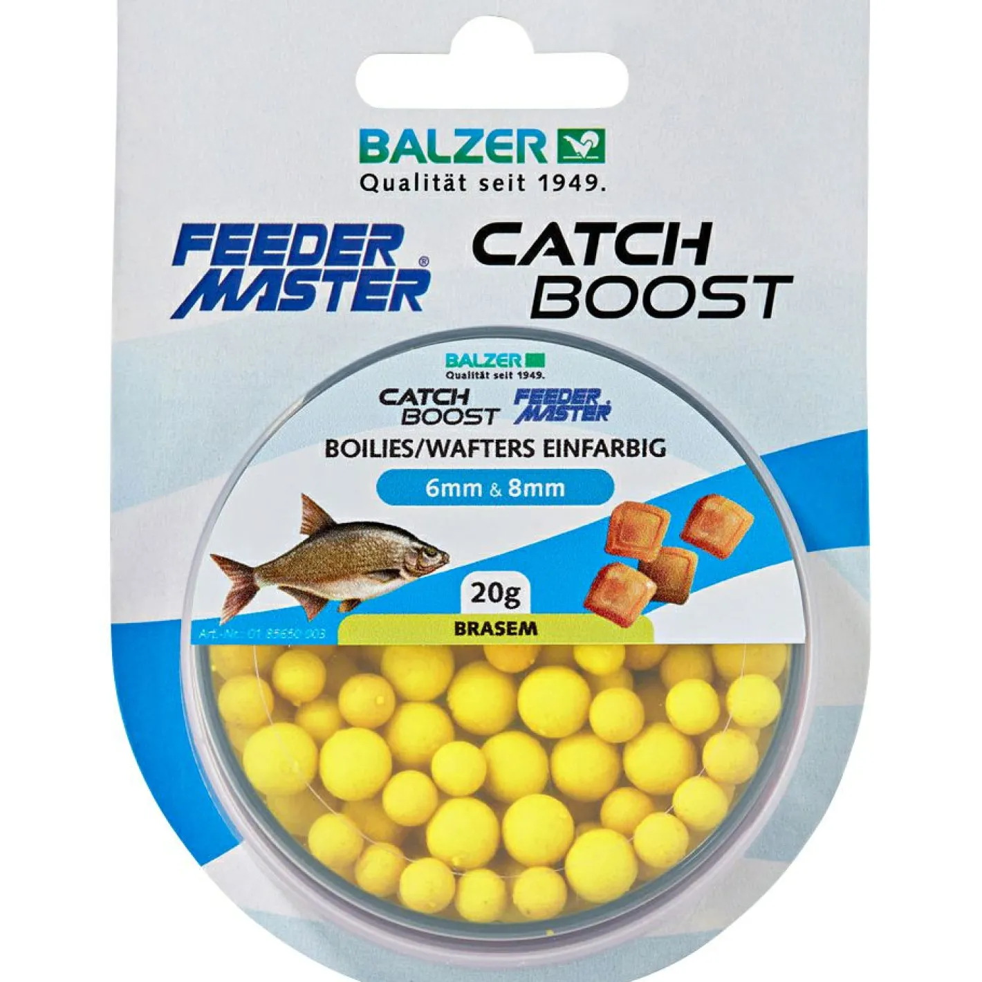 Online Feedermaster Einfarbige Boilies (Brasem)