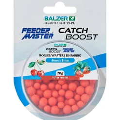 Feedermaster Karpfenfutter·Boilies & Popup Boilies|Karpfenfutter<Einfarbige Boilies (Tutti Frutti)