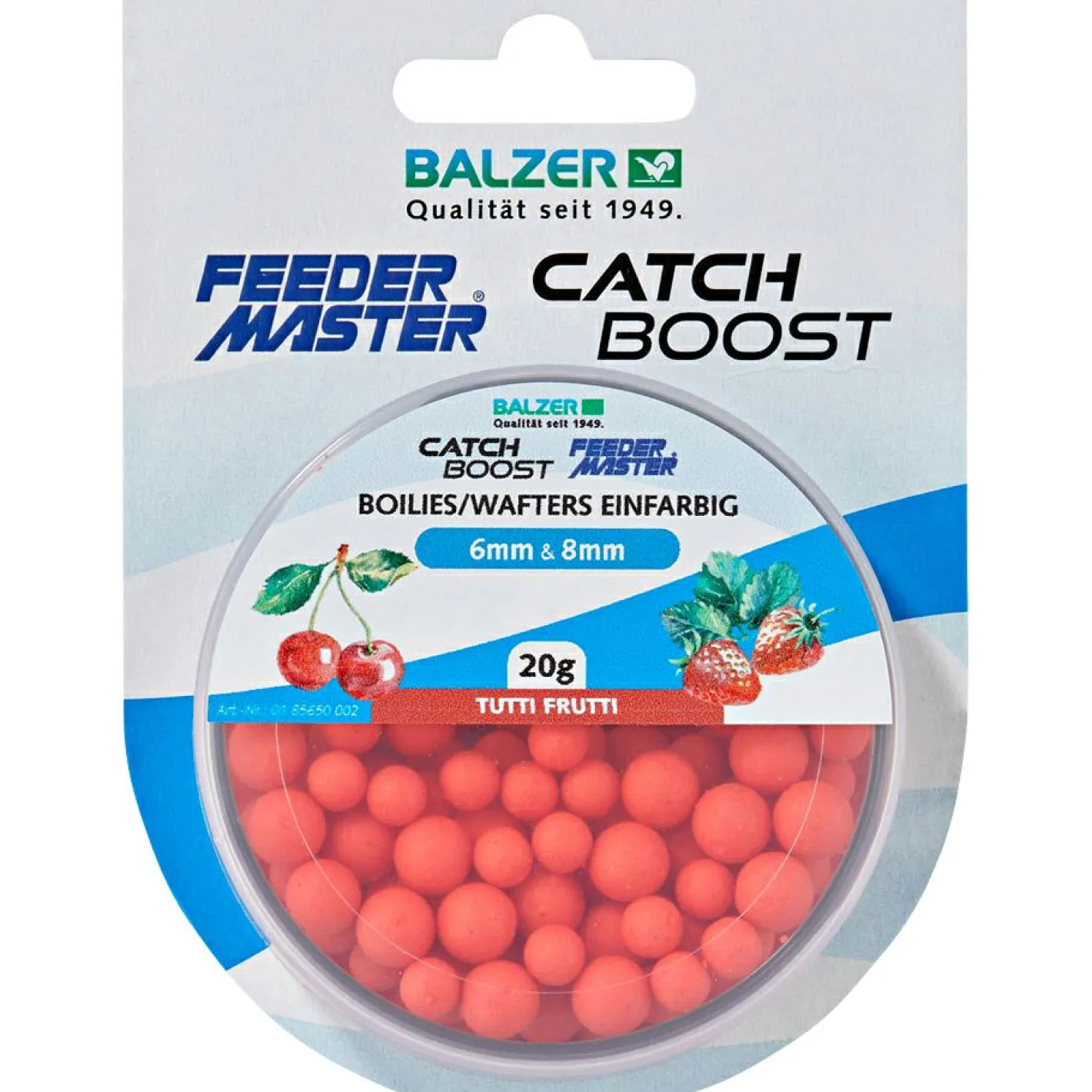 Feedermaster Karpfenfutter·Boilies & Popup Boilies|Karpfenfutter<Einfarbige Boilies (Tutti Frutti)