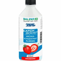 Clearance Feedermaster Flüssiges Aromakonzentrat Catch Boost (Erdbeere)