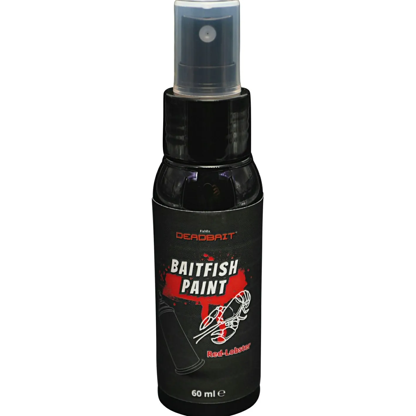 Discount FishEx Deadbait Baitfish PAINT, Red Lobster