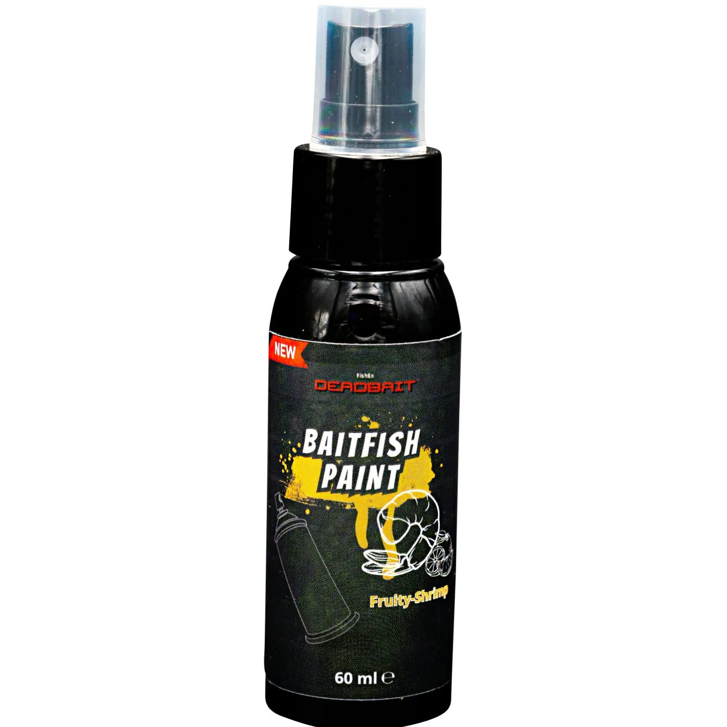 FishEx Deadbait Angellockstoffe & Boilie-Flavours<Baitfish PAINT, Orange Fruity Shrimp