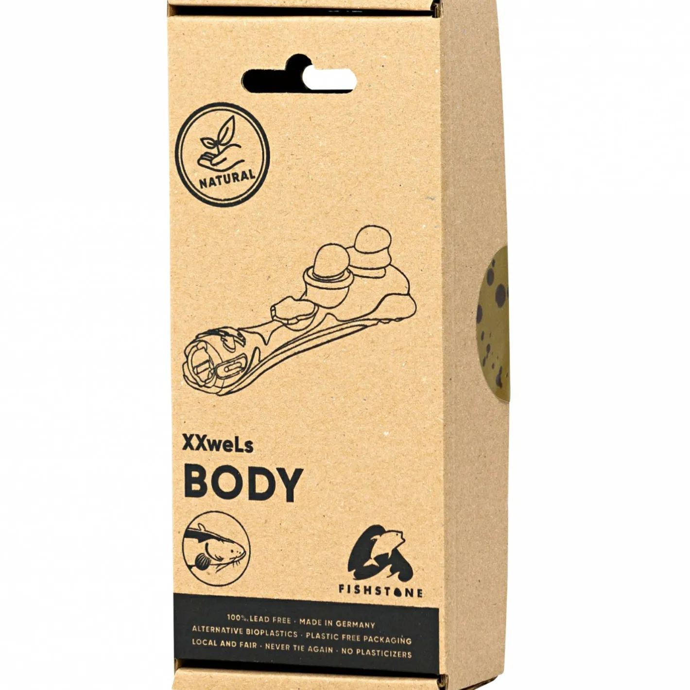 FISHSTONE Angelbleie<XXweLs Body (Einzelteil - sandy)