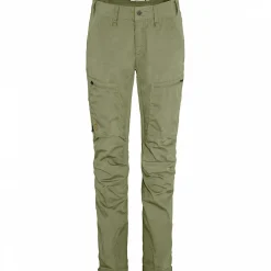 Hot Fju00e4llru00e4ven Fjällräven Abisko Lite Trekking Trousers W Short Damen (Light Olive)