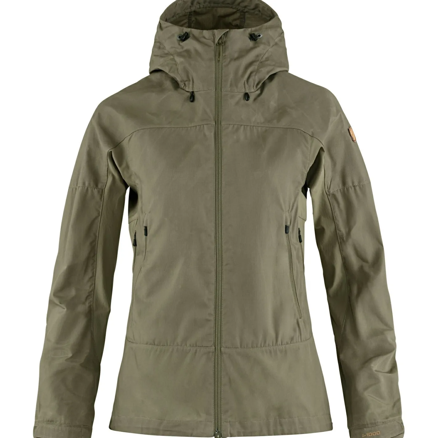 Fju00e4llru00e4ven Damen Angeljacken & -Westen<Fjällräven Abisko Lite Trekking Jacket W Damen (Light Olive)