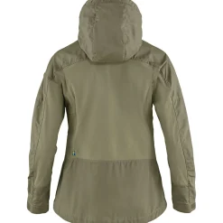 Fju00e4llru00e4ven Damen Angeljacken & -Westen<Fjällräven Abisko Lite Trekking Jacket W Damen (Light Olive)