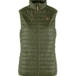 Fju00e4llru00e4ven Damen Angeljacken & -Westen<Fjällräven Abisko Padded Vest W Damen (Laurel Green)