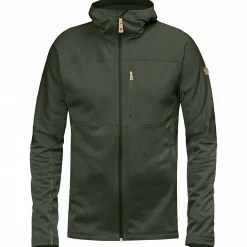 Fju00e4llru00e4ven Winter- & Thermojacken<Fjällräven Abisko Trail Fleece M Herren (Deep Forest)