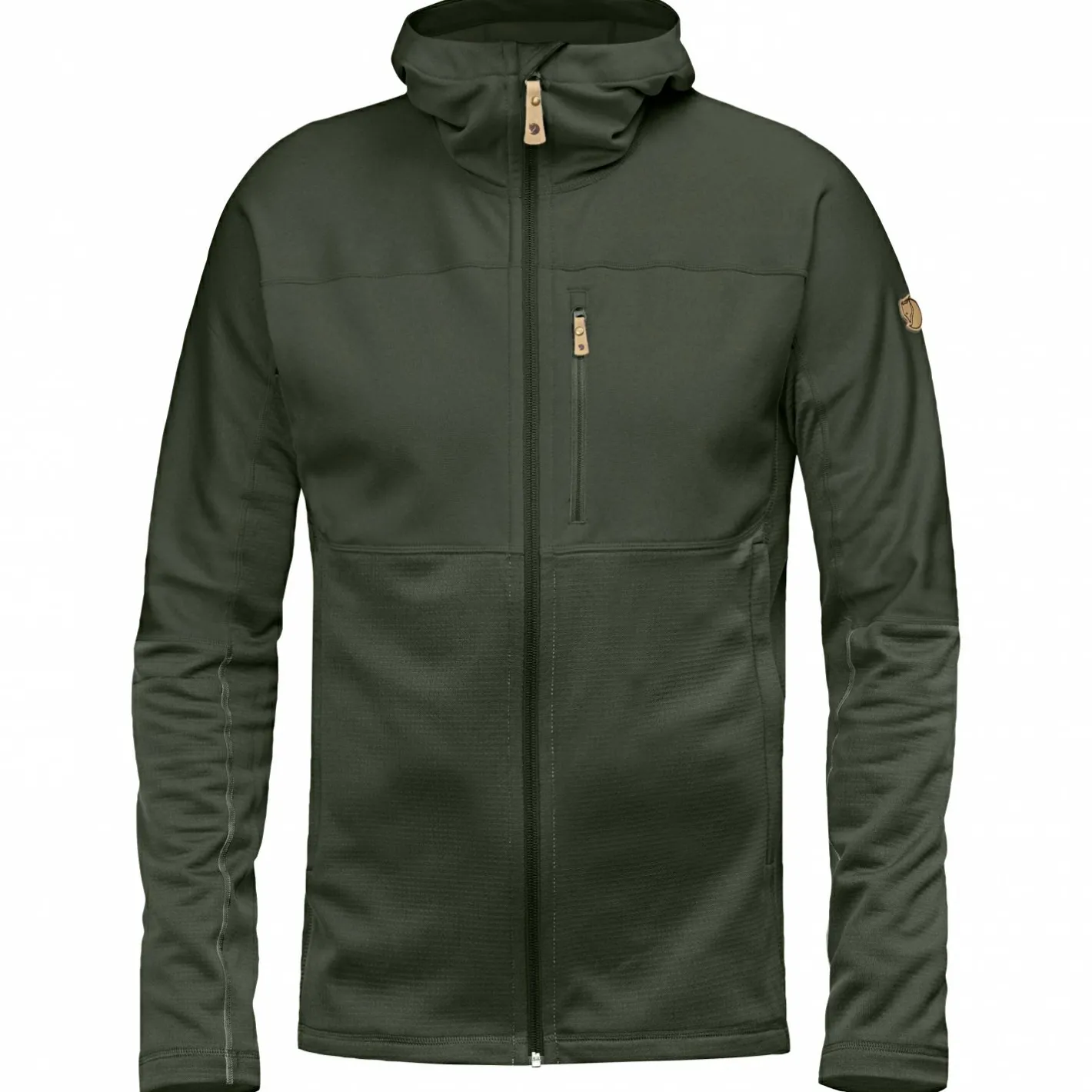 Fju00e4llru00e4ven Winter- & Thermojacken<Fjällräven Abisko Trail Fleece M Herren (Deep Forest)