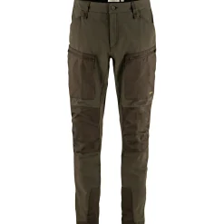 New Fju00e4llru00e4ven Fjällräven Keb Agile Trousers M Herren (Dark Olive)