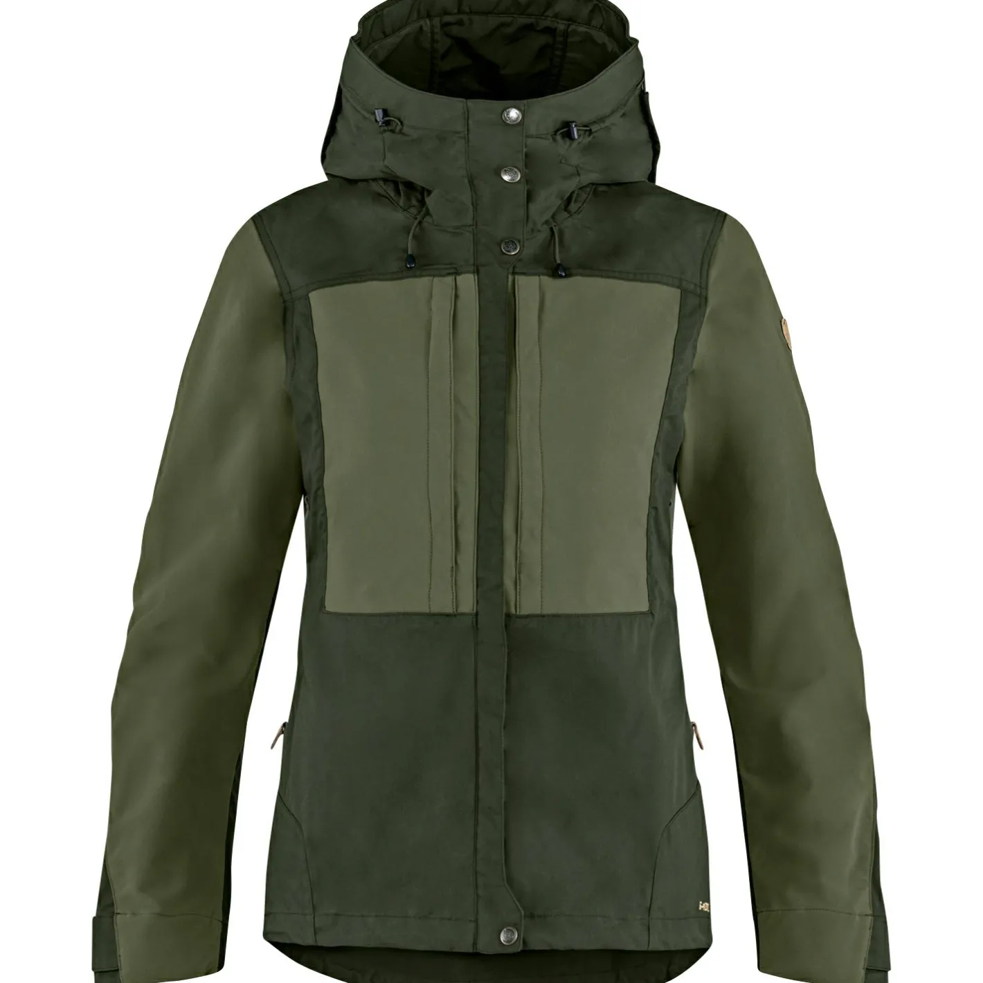 Fju00e4llru00e4ven Damen Angeljacken & -Westen<Fjällräven Keb Jacket W Damen (Deep Forest-Laurel Green)