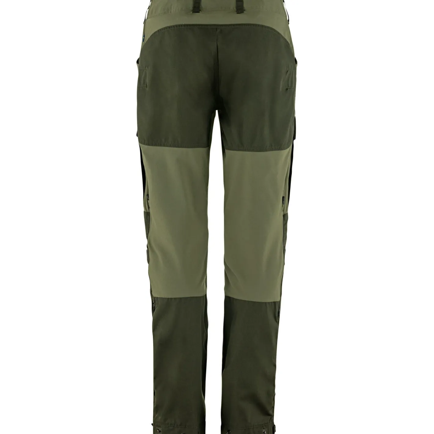 New Fju00e4llru00e4ven Fjällräven Keb Trousers W Damen (Deep Forest-Laurel Green)