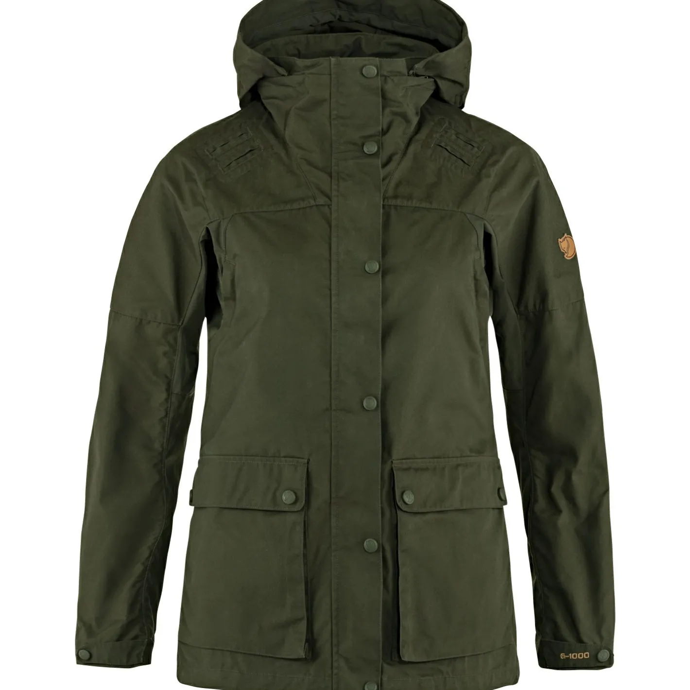 Clearance Fju00e4llru00e4ven Fjällräven Lappland Forest Hybrid Jacket W Damen (Deep Forest)