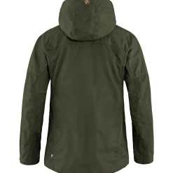 Clearance Fju00e4llru00e4ven Fjällräven Lappland Forest Hybrid Jacket W Damen (Deep Forest)