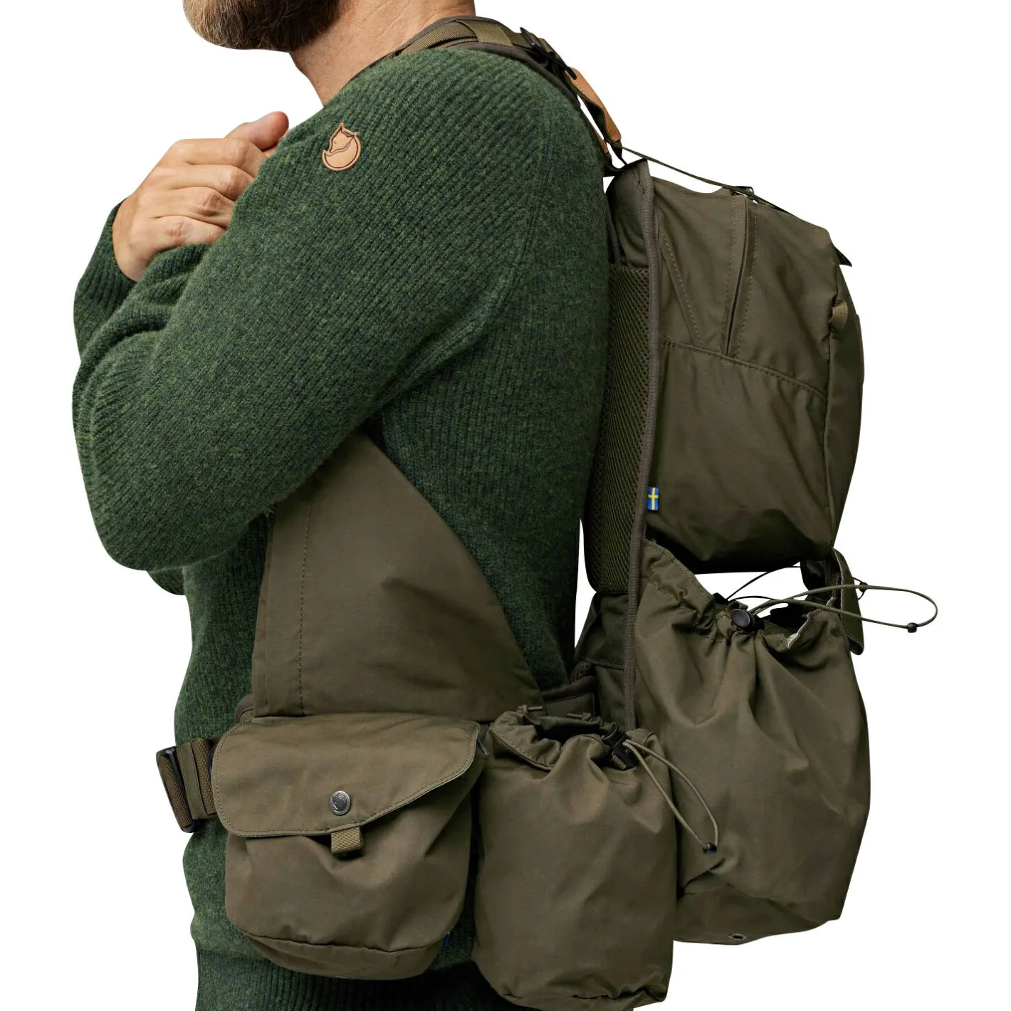 Fju00e4llru00e4ven Fjällräven Lappland Vest Pack