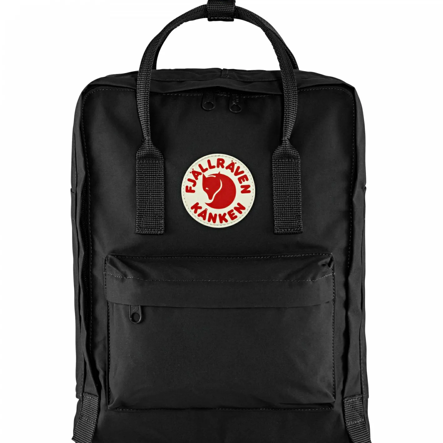 Fju00e4llru00e4ven Fjällräven Rucksack Kanken, schwarz