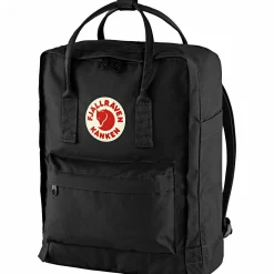 Fju00e4llru00e4ven Fjällräven Rucksack Kanken, schwarz