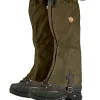 Discount Fju00e4llru00e4ven Fjällräven Singi Gaiters (Dark Olive)