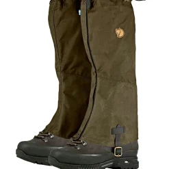 Discount Fju00e4llru00e4ven Fjällräven Singi Gaiters (Dark Olive)