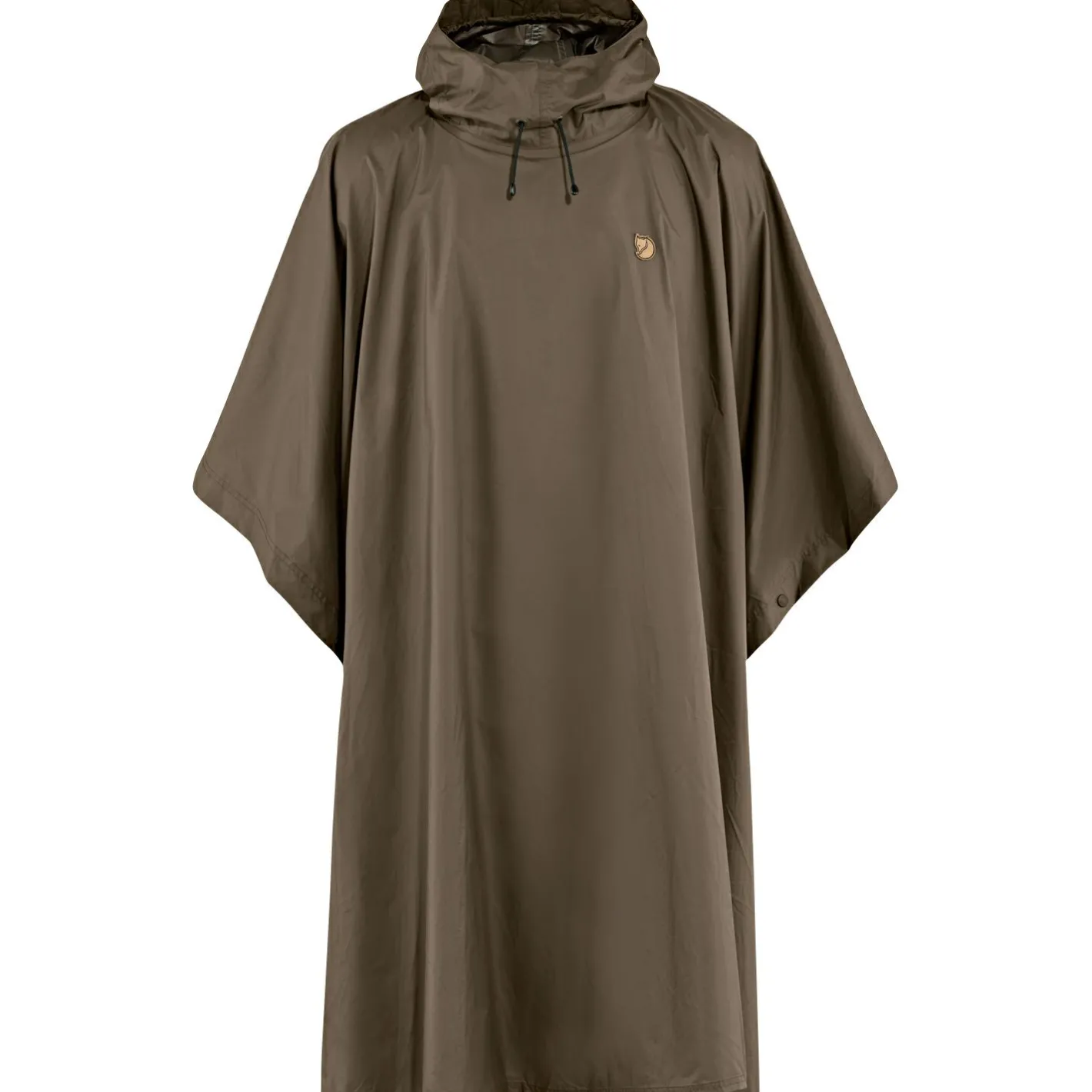 Sale Fju00e4llru00e4ven Fjällräven Singi Poncho Herren (Dark Olive)