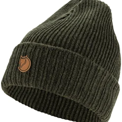 Fju00e4llru00e4ven Anglerhüte & Anglermützen<Fjällräven Sörmland Reversible Beanie (Dark Olive)