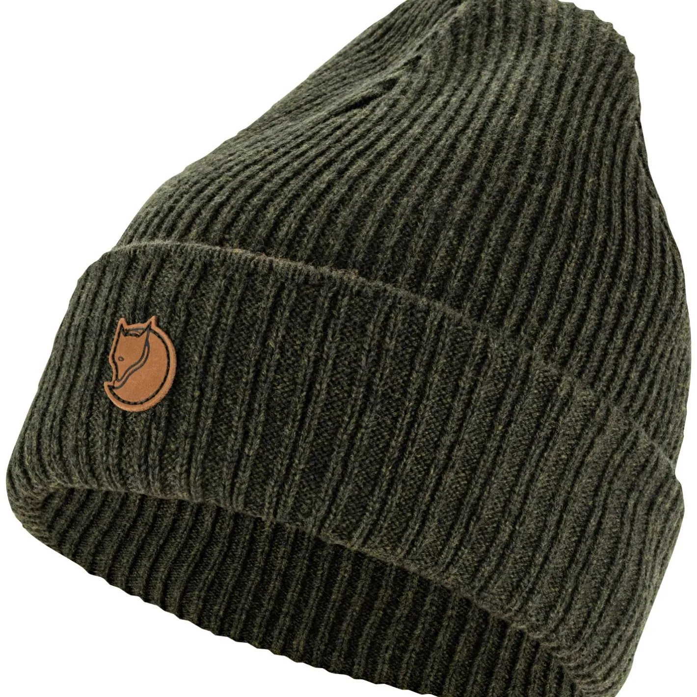 Fju00e4llru00e4ven Anglerhüte & Anglermützen<Fjällräven Sörmland Reversible Beanie (Dark Olive)