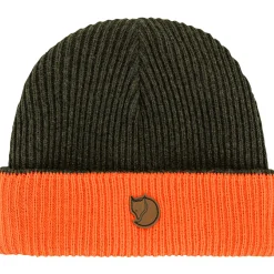 Fju00e4llru00e4ven Anglerhüte & Anglermützen<Fjällräven Sörmland Reversible Beanie (Dark Olive)