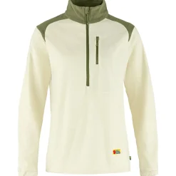 Sale Fju00e4llru00e4ven Fjällräven Vardag Lite Fleece W Damen (Chalk White/Light Olive)