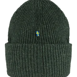 Fju00e4llru00e4ven Anglerhüte & Anglermützen<Fjällräven Övik 1960 Logo Hat (Deep Forest)