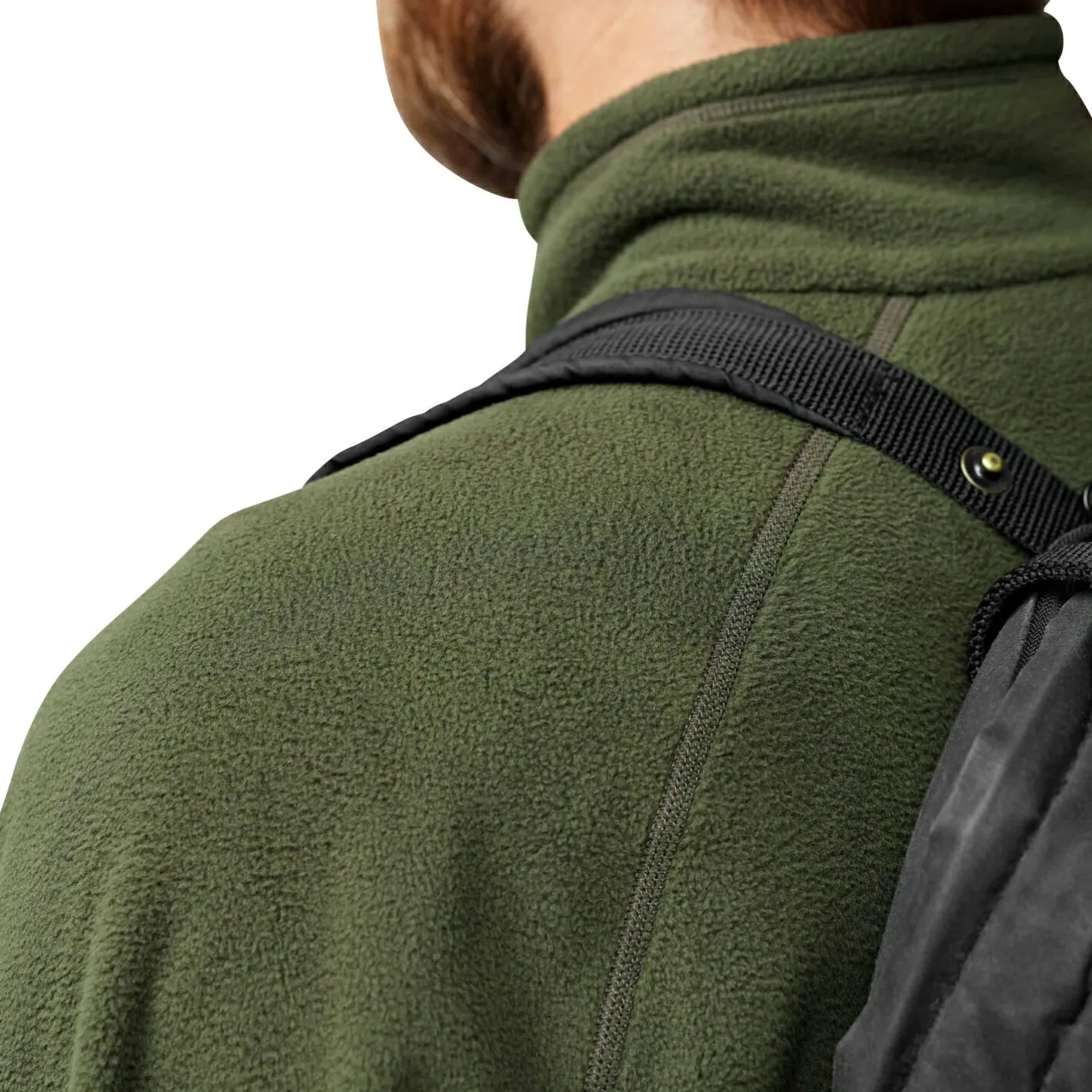 Fju00e4llru00e4ven Outdoor- & Angel-Jacken<Fjällräven Övik Lite Fleecejacket M Herren (Deep Forest)