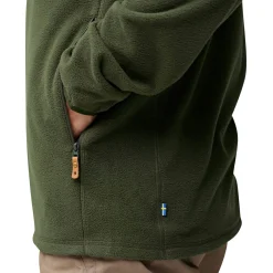 Fju00e4llru00e4ven Outdoor- & Angel-Jacken<Fjällräven Övik Lite Fleecejacket M Herren (Deep Forest)