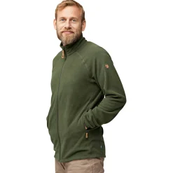 Fju00e4llru00e4ven Outdoor- & Angel-Jacken<Fjällräven Övik Lite Fleecejacket M Herren (Deep Forest)