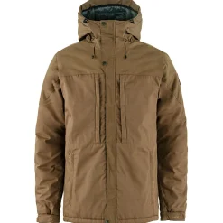 Outlet Fju00e4llru00e4ven Fjällräven Övik Skogsö Padded Jacket M Herren (Dark Oak)