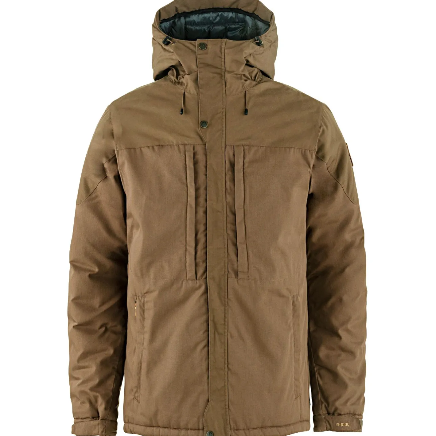 Outlet Fju00e4llru00e4ven Fjällräven Övik Skogsö Padded Jacket M Herren (Dark Oak)