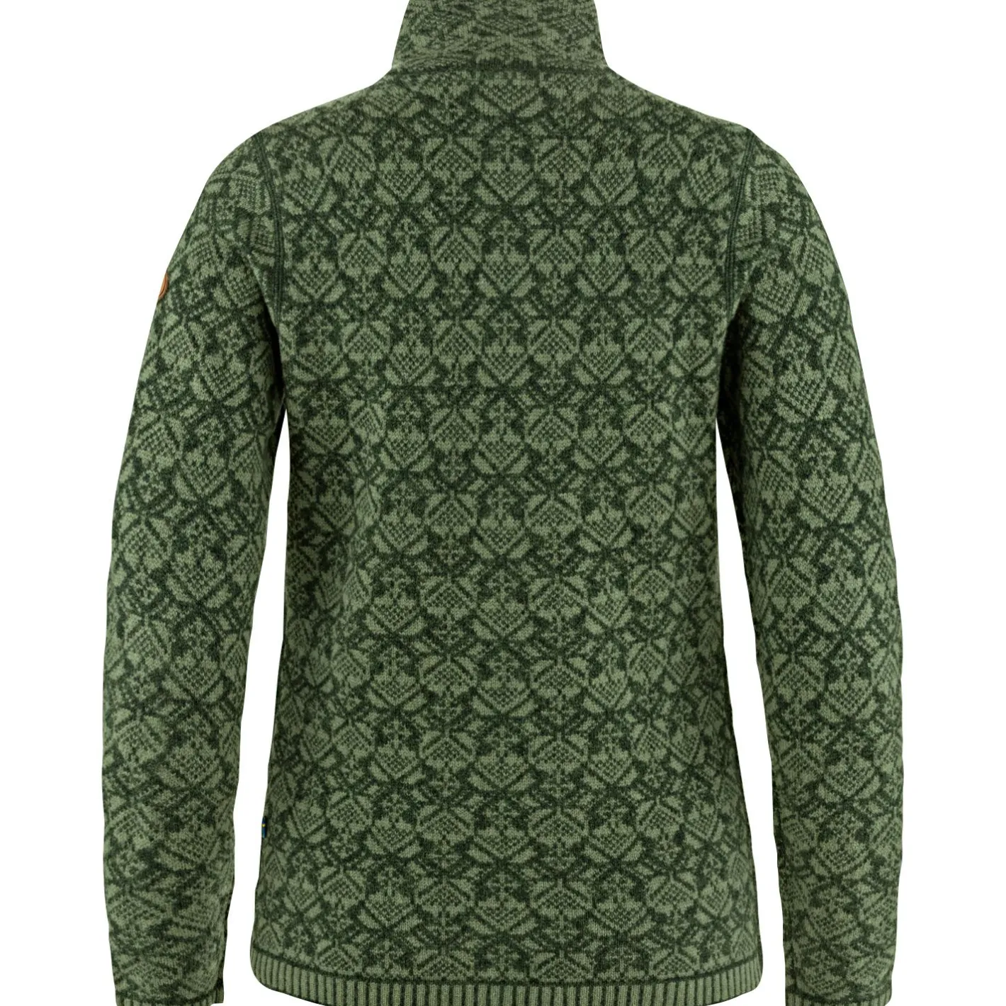 Fju00e4llru00e4ven Damen Angeljacken & -Westen<Fjällräven Övik Snow Cardigan W Damen (Deep Forest)