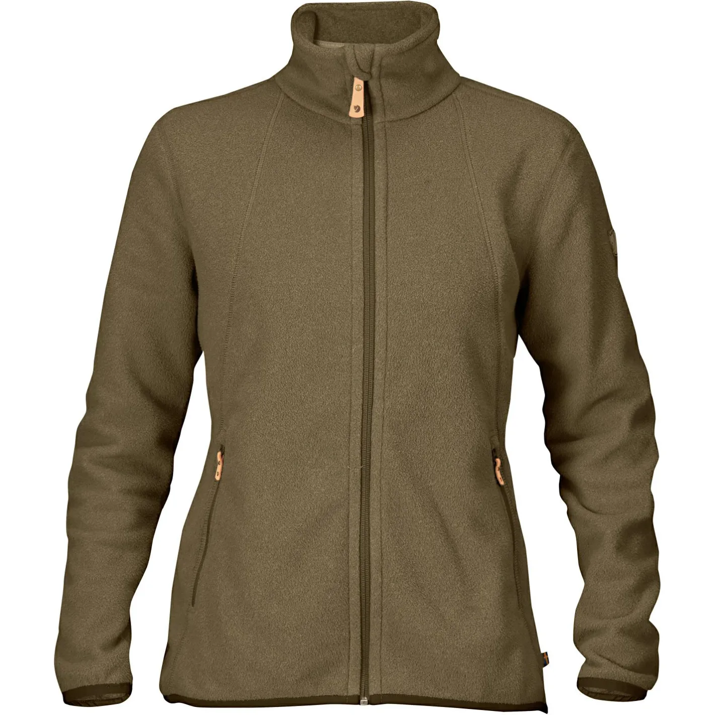 Fju00e4llru00e4ven Damen Angeljacken & -Westen<Fjällräven Övik Stina Fleece W Damen (Dark Olive)